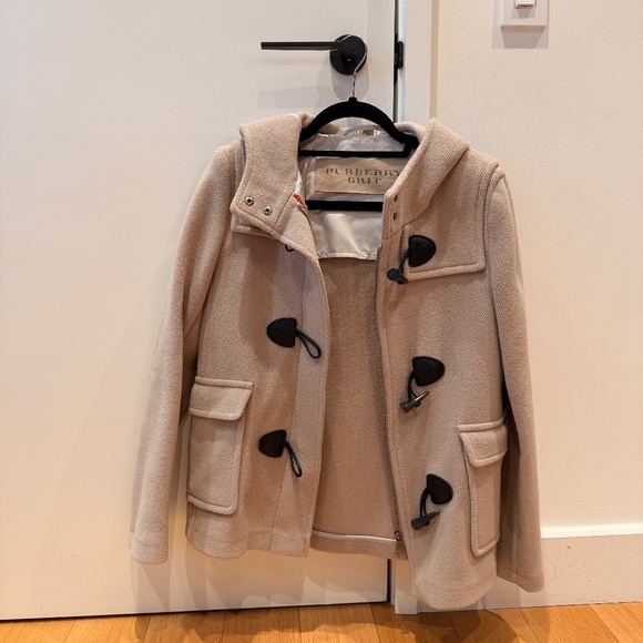 Burberry - Short Wool Duffle Coat - XS-S - Picture 2 of 12